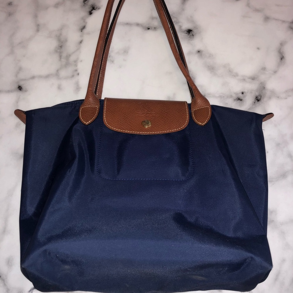 Longchamp Le Pliage Small Nylon Shoulder Tote